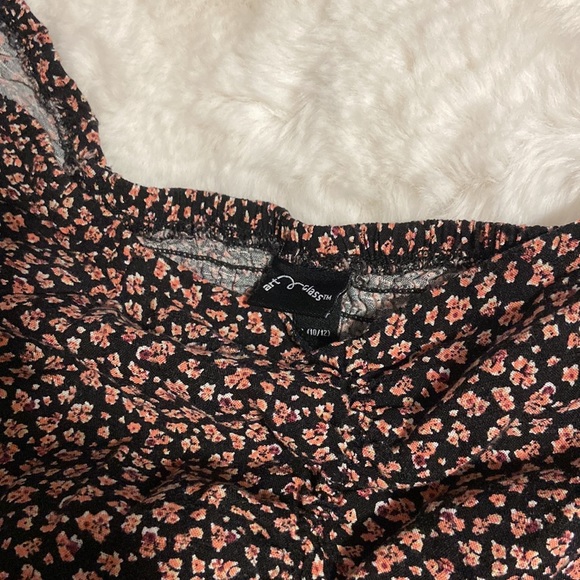 Floral Girls Dress - Picture 2 of 3